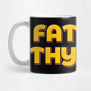 Dad Joke Father Thy Wit Mug